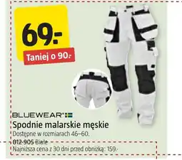 Jula Spodnie męskie Bluewear oferta