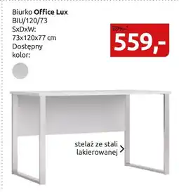 Black Red White Biurko Office oferta