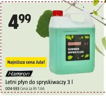 Jula Płyn do spryskiwaczy oferta