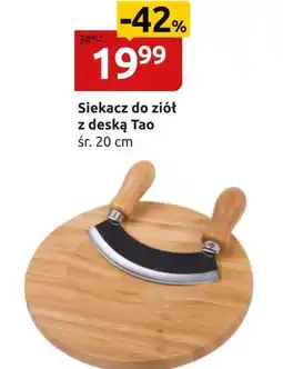 Black Red White Siekacz do ziół Tao Tao oferta