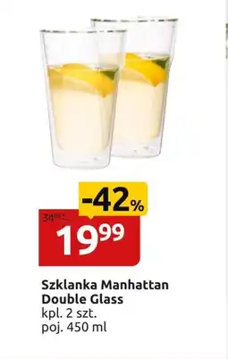 Black Red White Szklanka Manhattan oferta