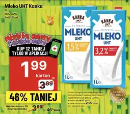 Delikatesy Centrum Mleko Kanka oferta