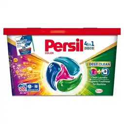 Delikatesy Centrum Persil Discs Color Skoncentrowany środek w kapsułkach do prania 330 g (20 prań) oferta