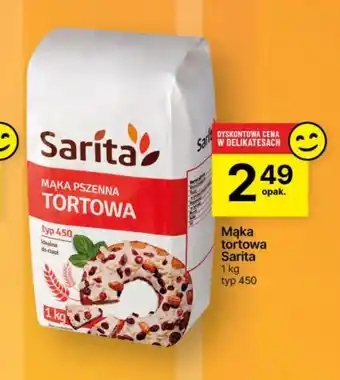 Delikatesy Centrum Mąka tortowa Sarita oferta