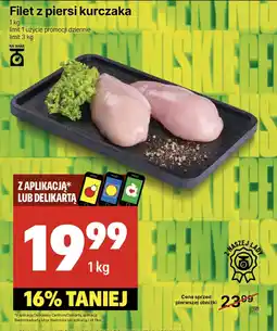 Delikatesy Centrum Filet z piersi kurczaka oferta