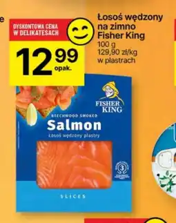 Delikatesy Centrum Łosoś w plastrach Fisher King oferta