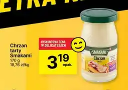 Delikatesy Centrum Chrzan tarty oferta