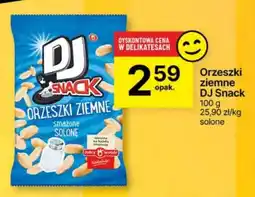 Delikatesy Centrum Orzeszki ziemne Dj snack oferta