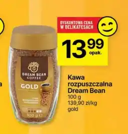 Delikatesy Centrum Kawa rozpuszczalna Dream Bean oferta