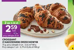 Stokrotka Express Croissant z nadzieniem orzechowym oferta