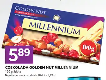 Stokrotka Express Czekolada golden nut millennium oferta