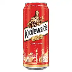 Prim Market Królewskie Piwo jasne pełne 500 ml oferta