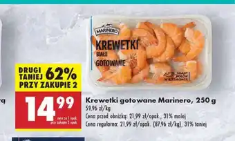 Biedronka Krewetki Marinero oferta