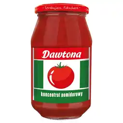 Netto Dawtona Koncentrat pomidorowy 550 g oferta