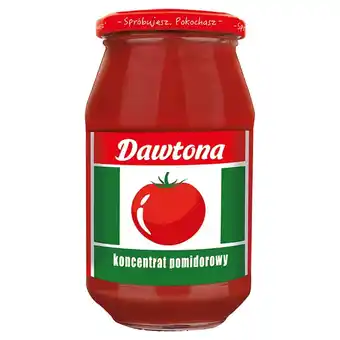 Netto Dawtona Koncentrat pomidorowy 550 g oferta