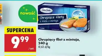 Biedronka Filet z mintaja Sea Side oferta