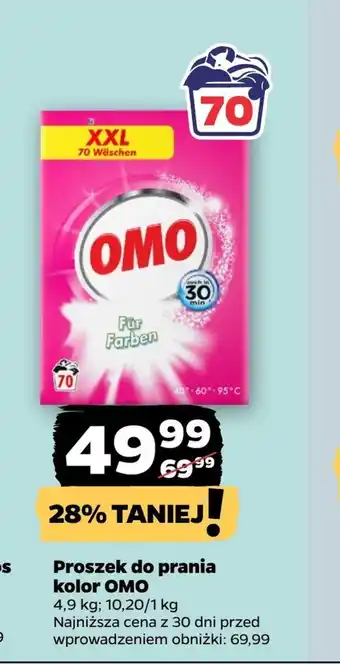 Netto Proszek do prania OMO oferta