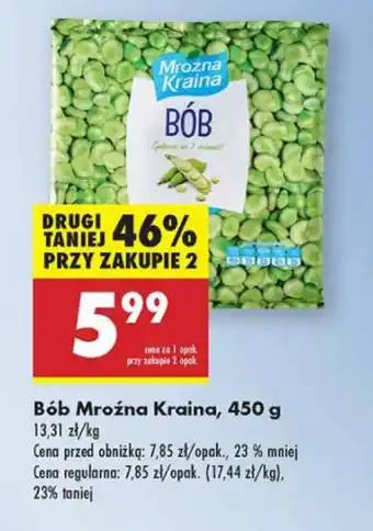 Biedronka Bób Mroźna Kraina oferta