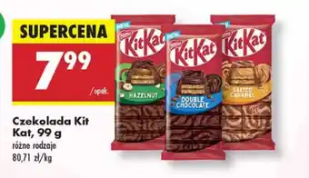 Biedronka Czekolada KitKat oferta