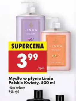 Biedronka Mydło Linda oferta