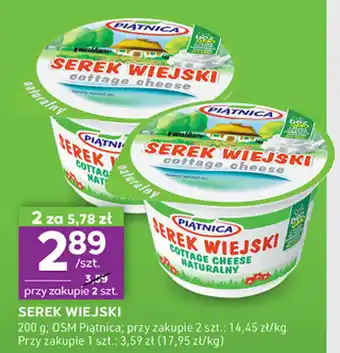 Stokrotka Express Serek wiejski osm piątnica oferta