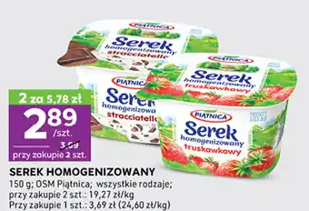 Stokrotka Express Serek homogenizowany osm piątnica oferta