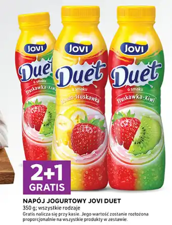 Stokrotka Express Napój jogurtowy jovi duet oferta