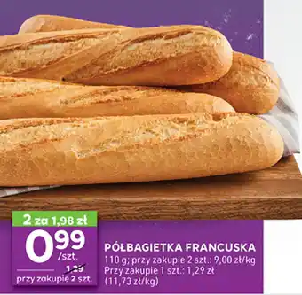 Stokrotka Express Półbagietka francuska oferta