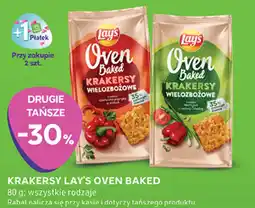 Stokrotka Express Krakersy lay's oven baked oferta