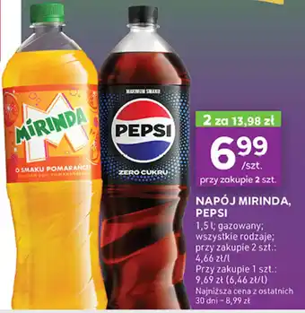 Stokrotka Express Napój mirinda, pepsi oferta