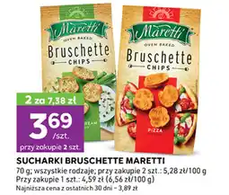 Stokrotka Express Sucharki bruschette maretti oferta