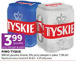 Stokrotka Express Piwo tyskie oferta