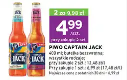 Stokrotka Express Piwo captain jack oferta