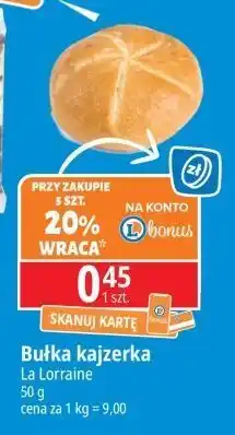 E.Leclerc Kajzerka pszenna La Lorraine oferta