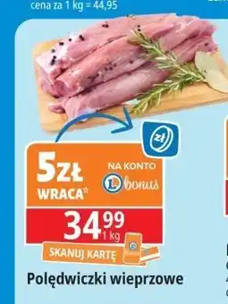 E.Leclerc Polędwiczki wieprzowe oferta