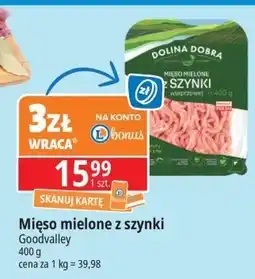 E.Leclerc Mięso mielone z szynki wieprzowej Dolina Dobra oferta