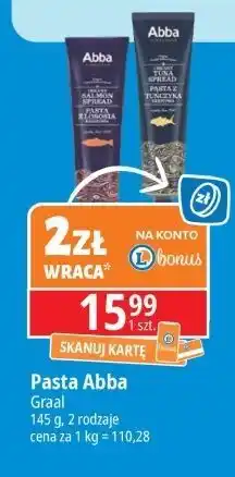 E.Leclerc Pasta z tuńczyka Abba oferta