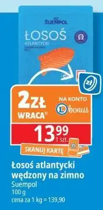 E.Leclerc Łosoś atlantycki wędzony Suempol oferta