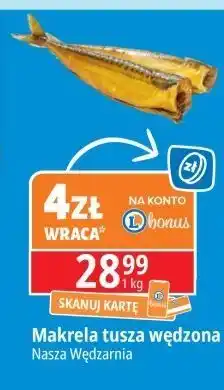 E.Leclerc Makrela wędzona tusza oferta