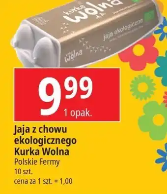 E.Leclerc Jaja ekologiczne kl. l Kurka Wolna oferta