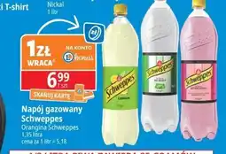 E.Leclerc Napój russchian Schweppes oferta