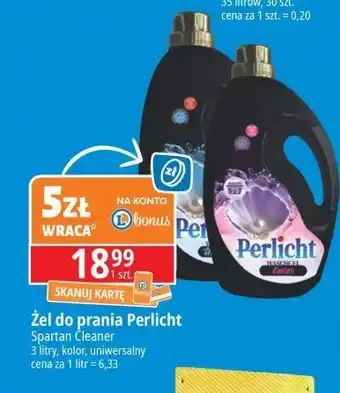 E.Leclerc Żel do prania universal Perlicht oferta