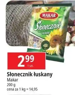 E.Leclerc Słonecznik łuskany Makar oferta