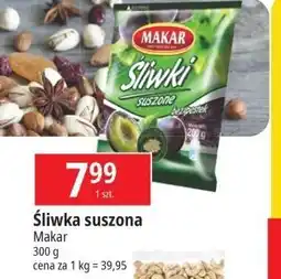 E.Leclerc Śliwki suszone Makar oferta