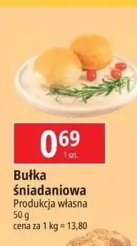 E.Leclerc Bułka śniadaniowa Piekarnia E.leclerc oferta