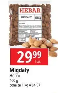 E.Leclerc Migdały Hebar oferta