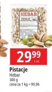 E.Leclerc Pistacje Hebar oferta