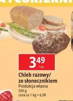 E.Leclerc Chleb ze słonecznikiem oferta