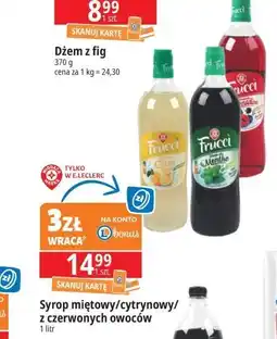 E.Leclerc Syrop owoce leśne Wiodąca Marka oferta