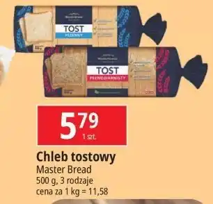 E.Leclerc Tost pełnoziarnisty Master Bread oferta